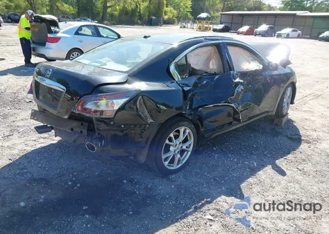 2014 Nissan Maxima 3.5 Sv z USA, uszkodzony, nr VIN 1N4AA5AP6EC439094